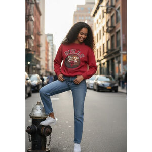 Vintage 90’s Chicago Bulls Sweatshirt Medium Crewneck Pullover NBA Made USA